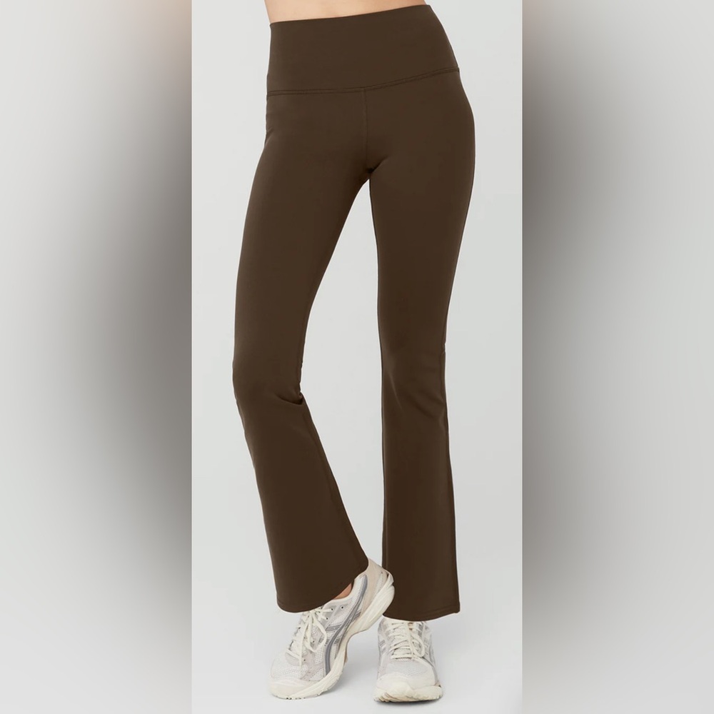 ALO Yoga Brown Boot Cut Flare Pants